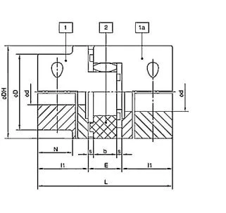 GEH-A Type Couplings GEH-A Type Couplings